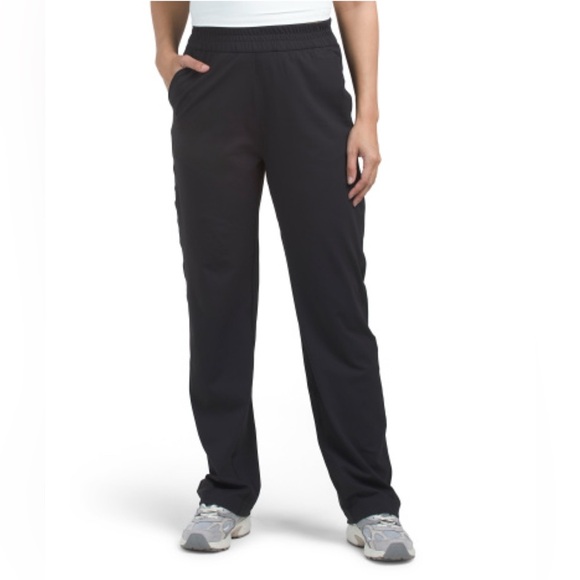 Gottex Black Wide Leg Lounge Pants Small | Comfortable Elastic Waist Activewear - Picture 1 of 6